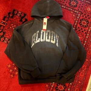 Bloody Sunday Black Hoodie
